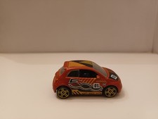Hot Wheels Fiat 500 diecast  1/64 loose