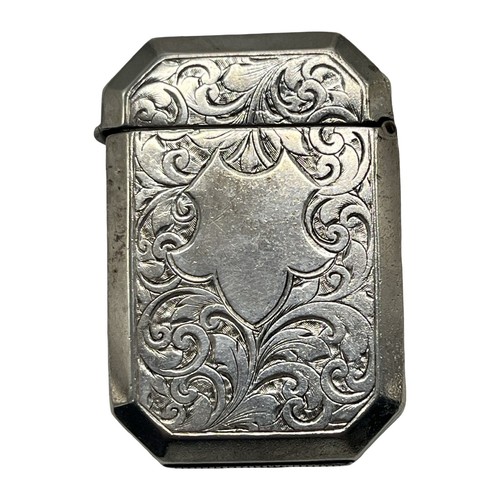 Silver vesta case abraham - silver, case,
