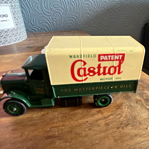 Wakefield patent castrol - wakefield, motor