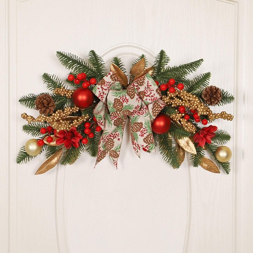 Christmas swag for front door - for,