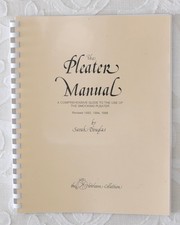 Smocking Pleater Manual Sarah