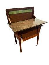 Antique Solid Oak Victorian