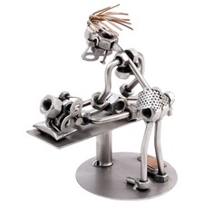 Nuts and Bolts Sculpture