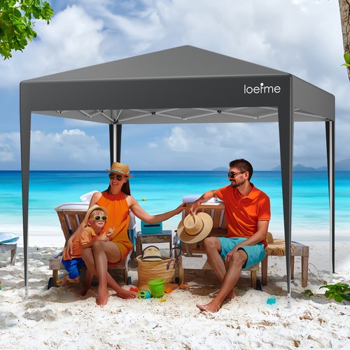 5x2 pop gazebo - up,