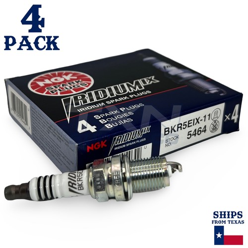 Pack ngk iridium spark - 4,