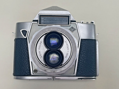 Agfa optima reflex with - agfa,
