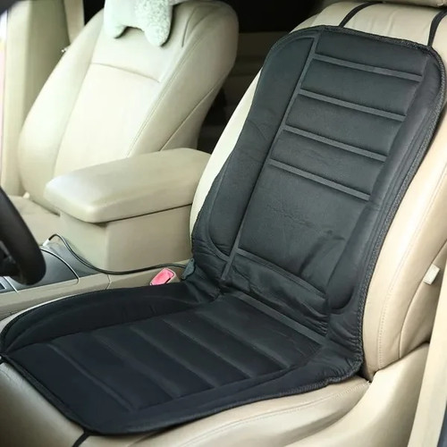 Heated car seat cushion 12v - heated,
