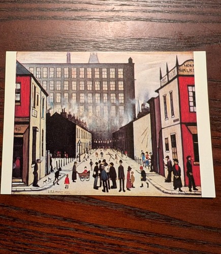 Lowry street scene - l,