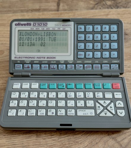 Vintage 1992 olivetti d1010 - vintage,