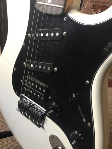 Jake lee tribute partscaster - e,