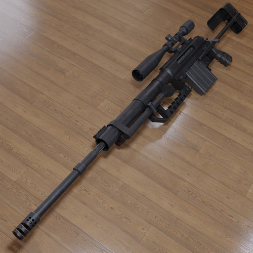 M200 intervention sniper rifle - intervention,