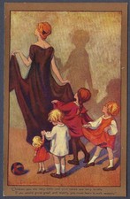 Children you are very little -