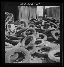 Washington DC 1942 Scrap