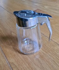 BMF Germany Vintage Retro Glass Sugar Pourer Dispenser