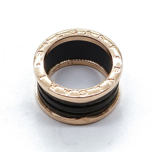 Bvlgari ring bzero1 gold - bzero1,
