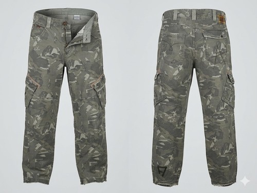 Vintage airwalk cargo trousers - cargo,