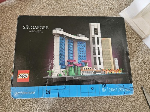 Lego architecture singapore - lego,