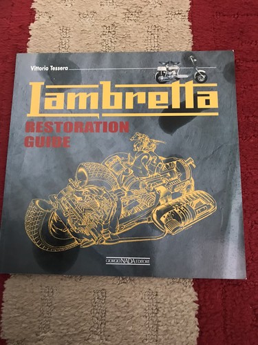 Lambretta restoration guide - restoration, by