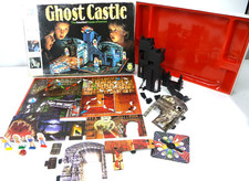 MB GHOST CASTLE Board Game Vintage Near Complete Age 6-12 Yrs Halloween #LT