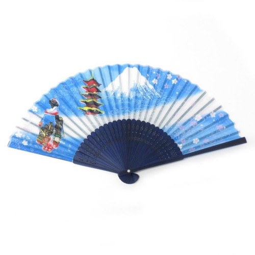 Japanese folding hand fan - folding,