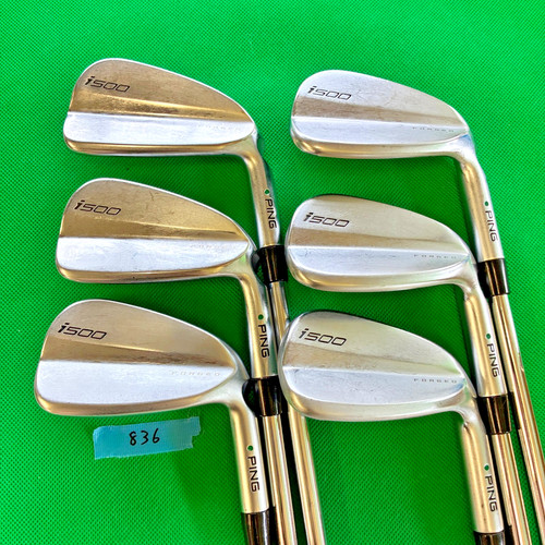 Ping i500 iron - ping, 6-w,u