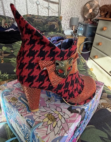 Irregular choice miaow boots - irregular,