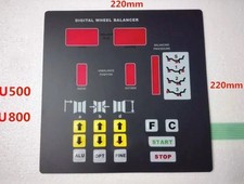 Balancing Machine Parts Keypad