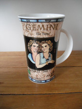 DUNOON ZODIAC GEMINI FINE BONE