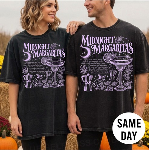 Midnight margaritas shirt - margaritas,