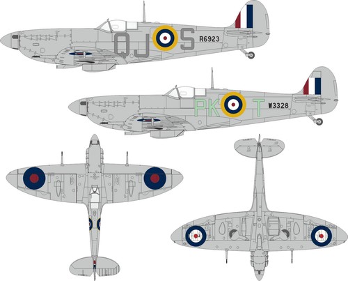 Eduard jx348 supermarine - eduard,