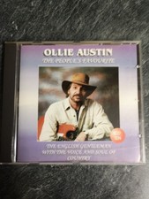 Ollie Austin - Ollie's country CD album ex/g free UK postage