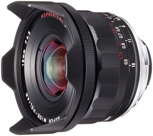 Voigtlander super wide heliar - super, wide-heliar