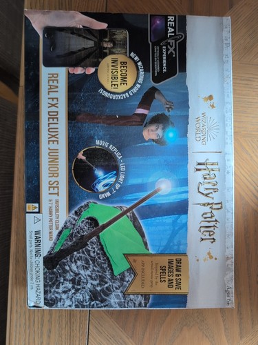 Harry potter real deluxe - harry, fx