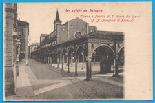 Bologna Chiesa S. Maria dei Servi FP postcard vintage postcard MA2577