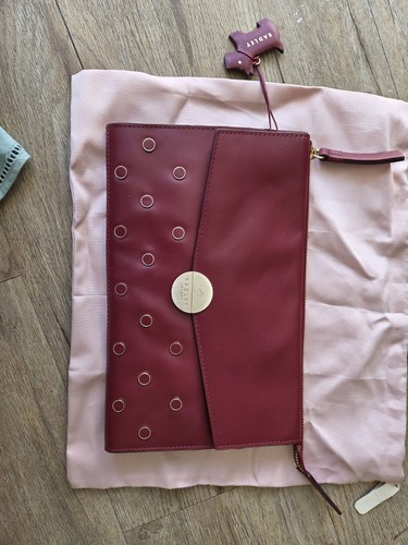 Radley london burgundy broad - radley,