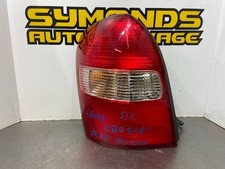 2000 MAZDA 323F PASSENGER SIDE