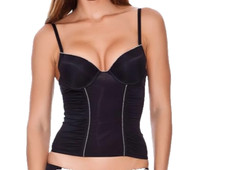 After Eden Black Corset Basque
