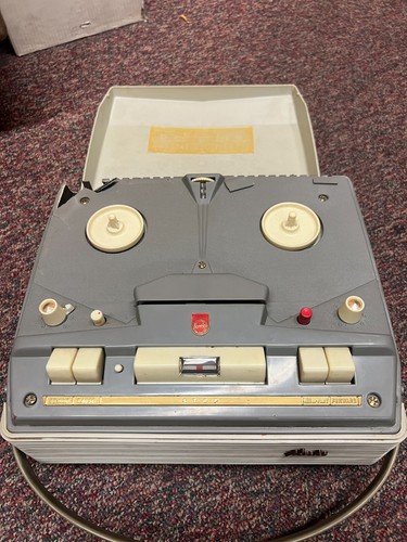Vintage norelco reel - vintage,