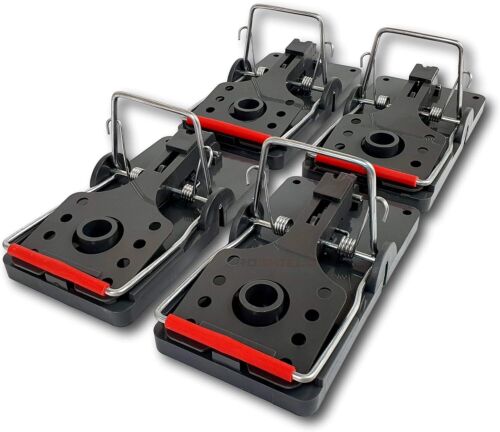 Roshield rat traps - 4,