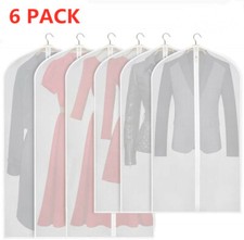 6x Clothes Covers Dust Mould