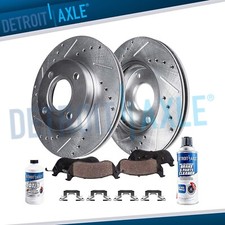 258mm Front Drilled Slotted