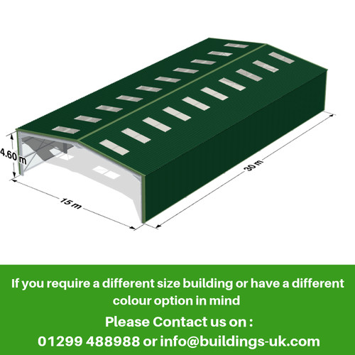 Agricultural steel frame kit - steel,