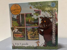 Totum Gruffalo 4 in 1 puzzle