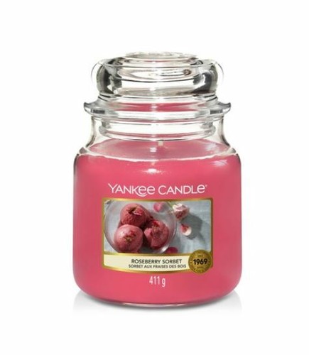 Yankee candle roseberry sorbet - candle,