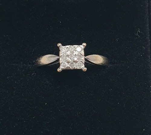 9ct 375 white gold 15ct - 9ct,