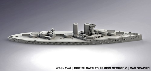Hms king george 1914 ww1 - george, v