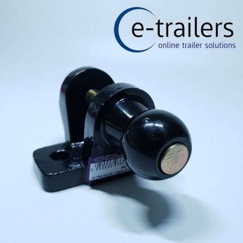 Dual tow hitch ball - hitch, pin