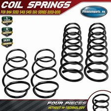 4x Coil Springs Front Rear