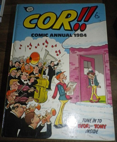 Cor comic book annual 1984 - comic,