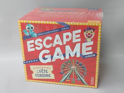 Fleurus escape game junior - fleurus,